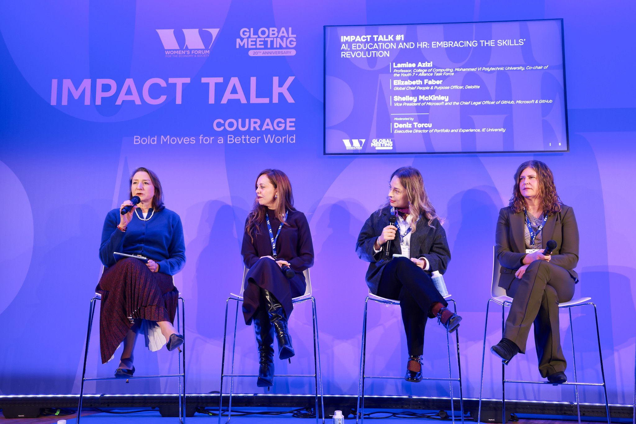 AI, Education and HR panel