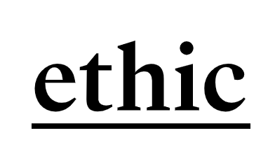 Ethic logo